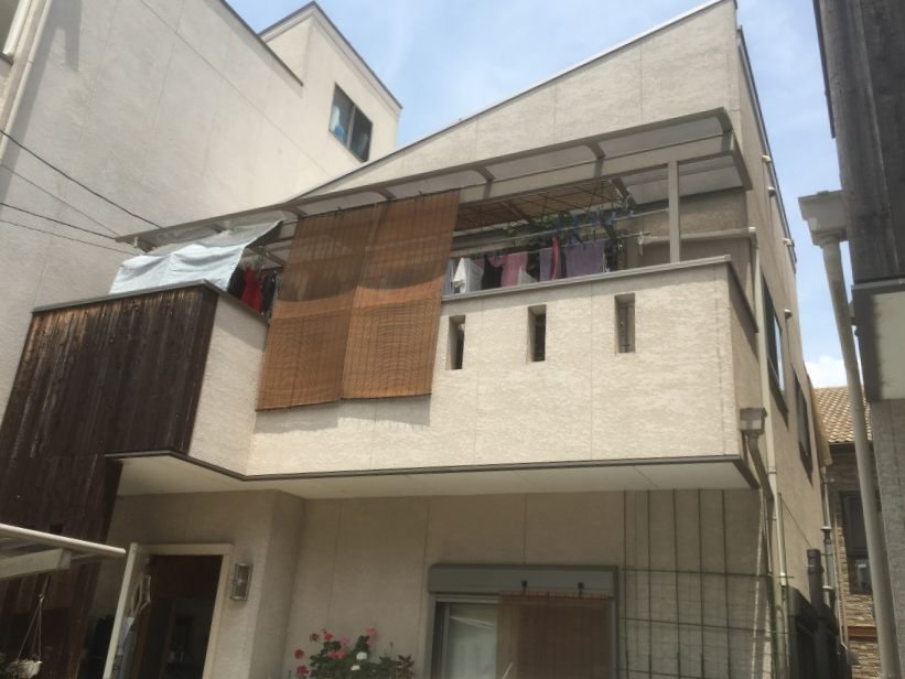 外壁塗装ビフォー