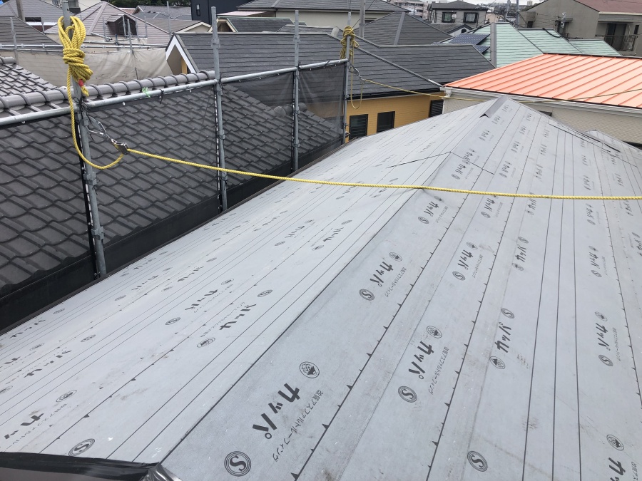 改質アスファルト防水