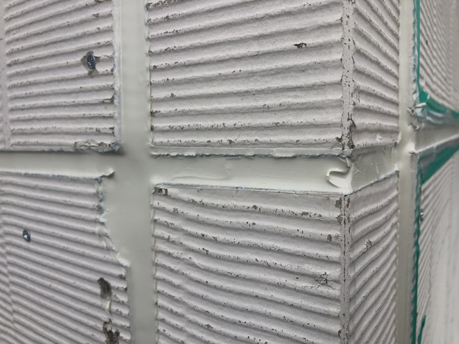 シール打ち替え完成