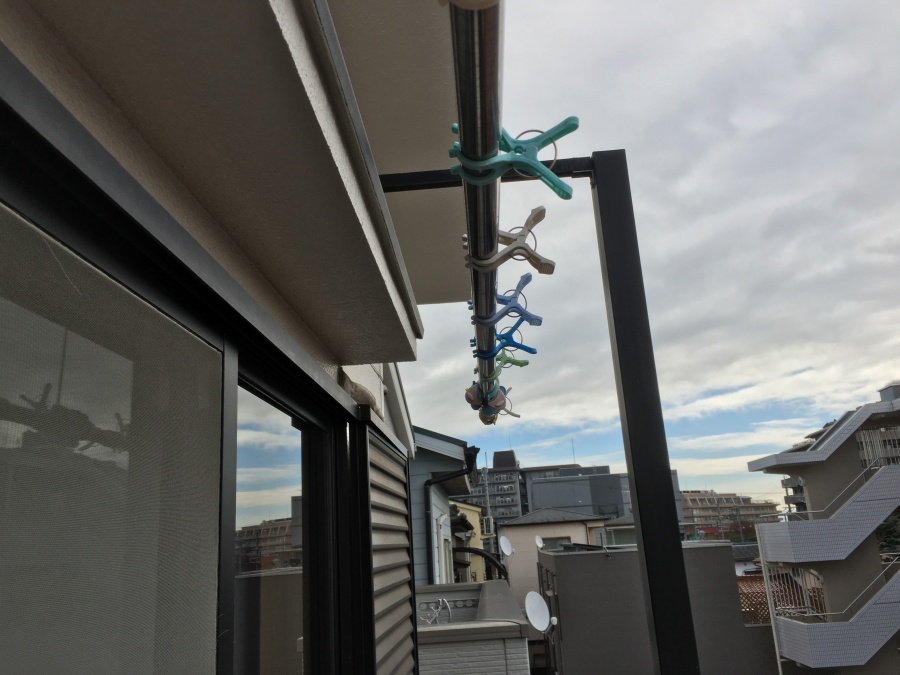 工事前のベランダ