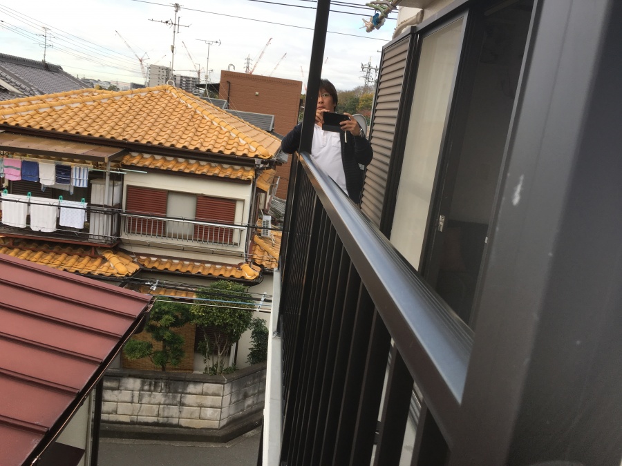 バルコニー調査