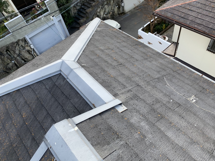 スレート屋根