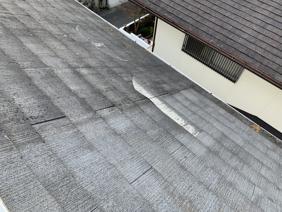 スレート屋根