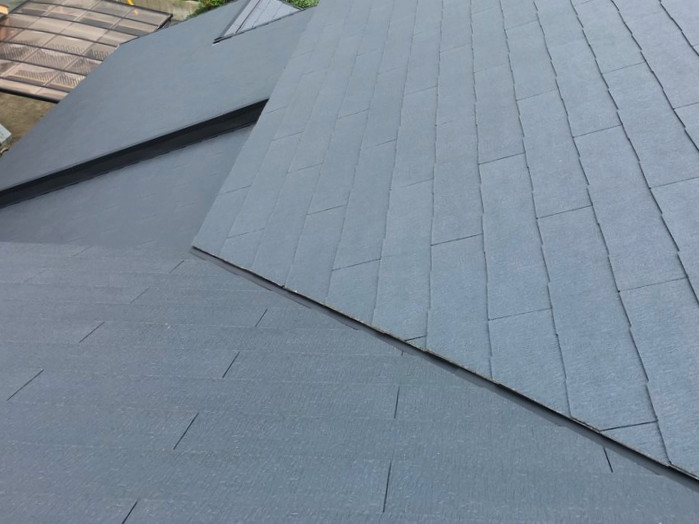 修理から半年経過した屋根