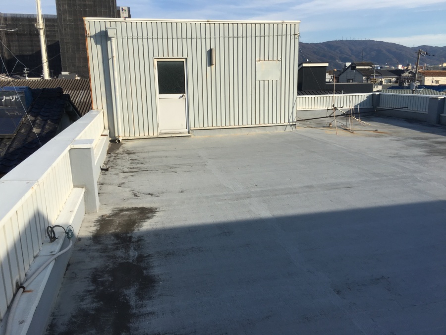 屋上バルコニー