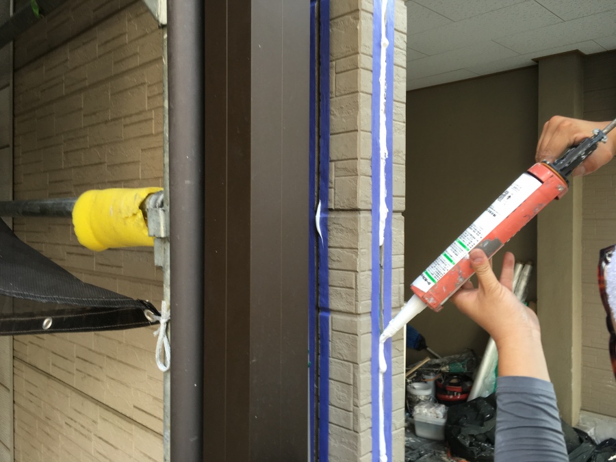 シーリング剤注入