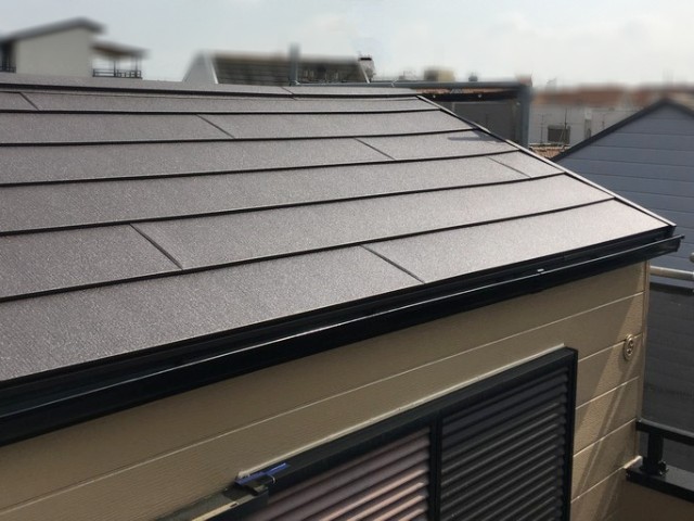 屋根リフォーム後