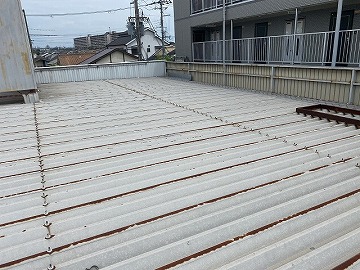 赤さびができる