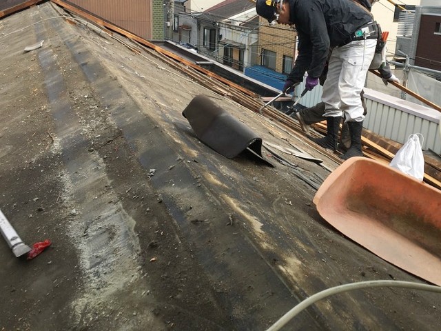 ニューウェーブの撤去