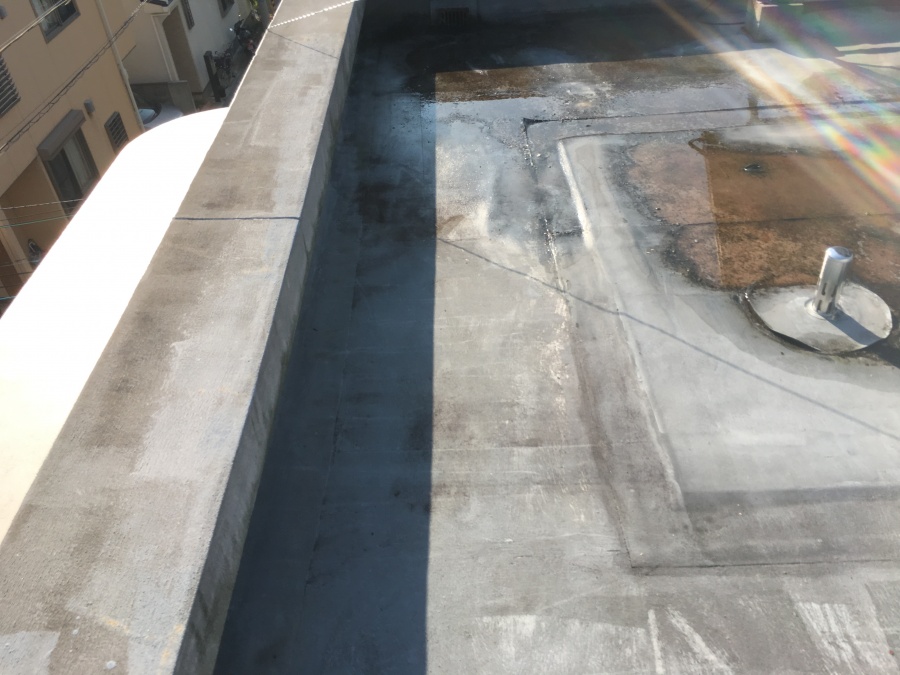 屋上バルコニー