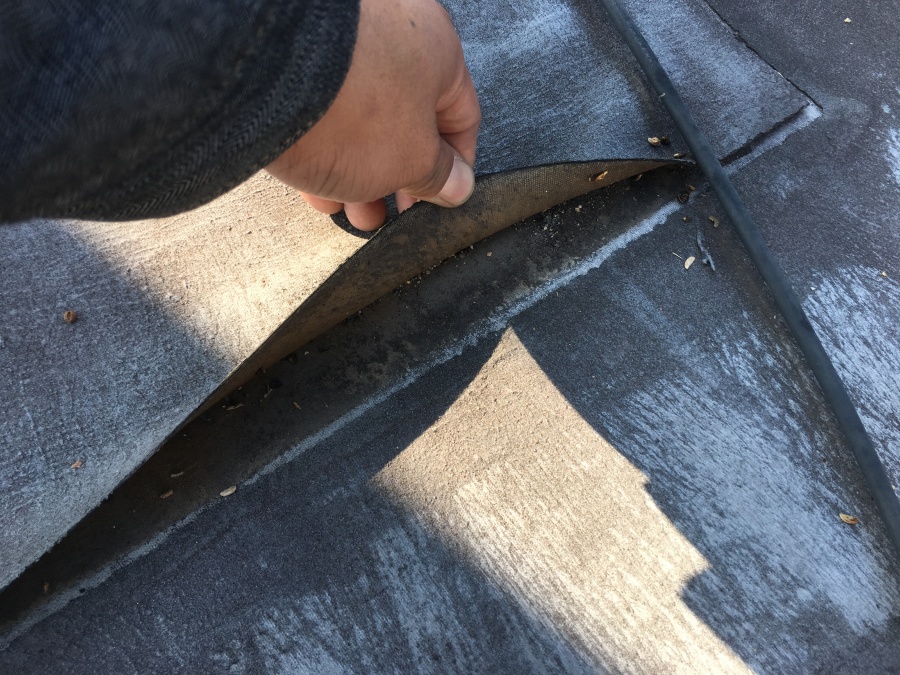 屋上バルコニー