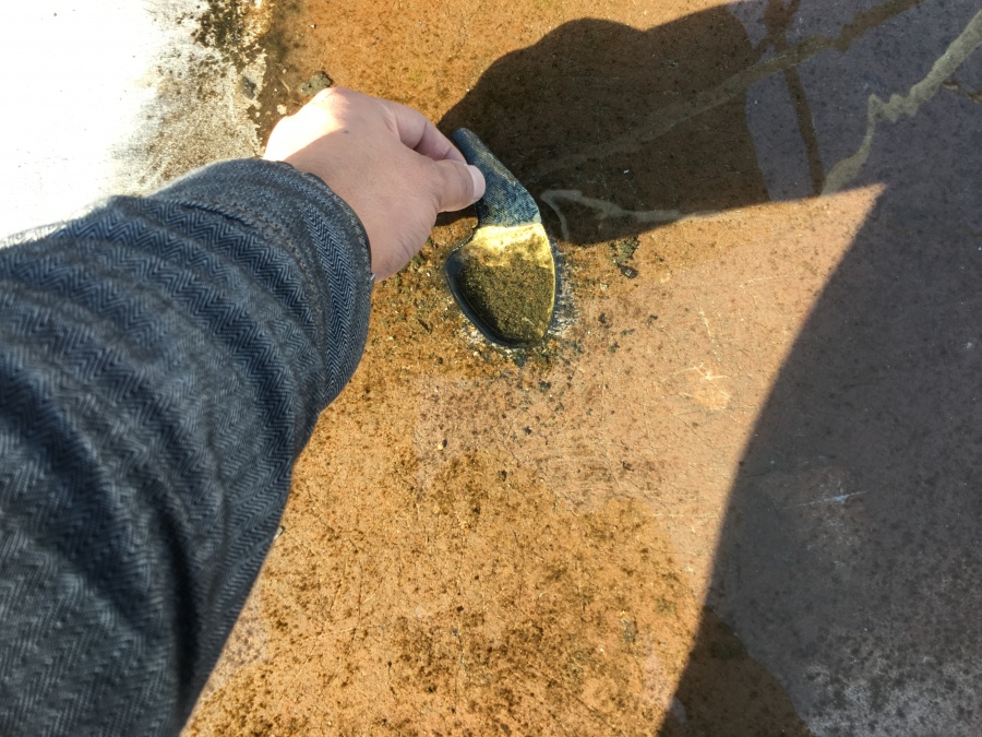 屋上バルコニー