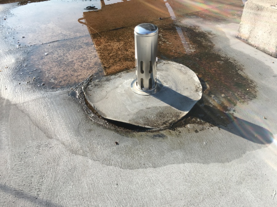 屋上バルコニー