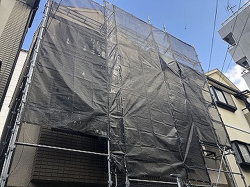 作業用外部足場