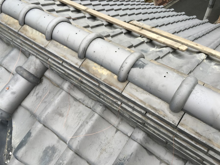 雨漏り工事スタート