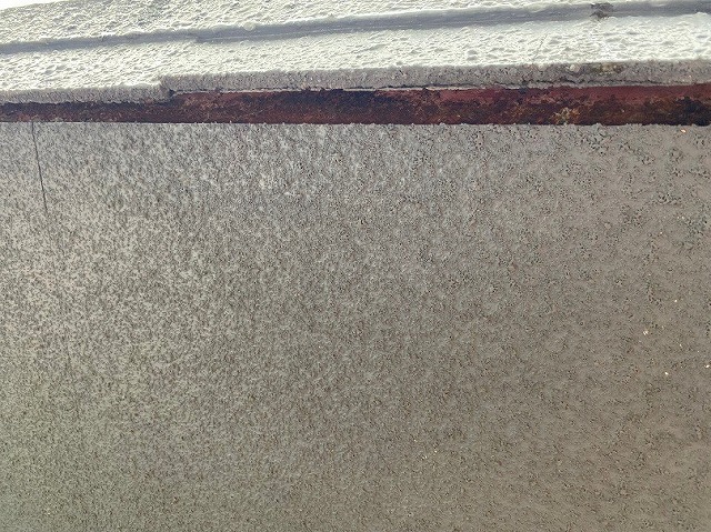 バルコニー庇鼻隠し捲れ