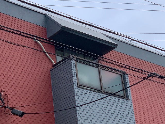 マンションバルコニー