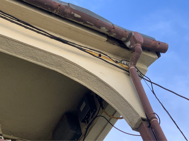 鼻隠しの剥がれ