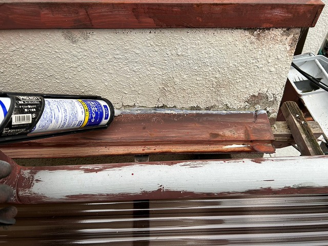 壁際取り合い雨仕舞