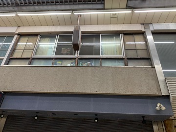 商店街アーケード