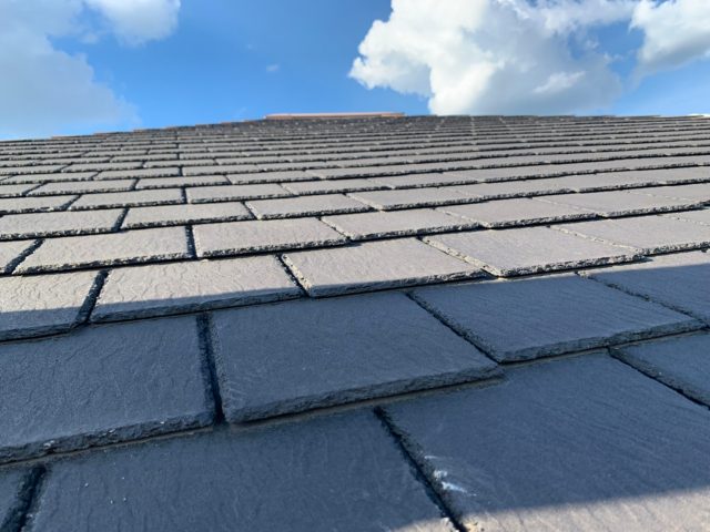 スレート屋根点検
