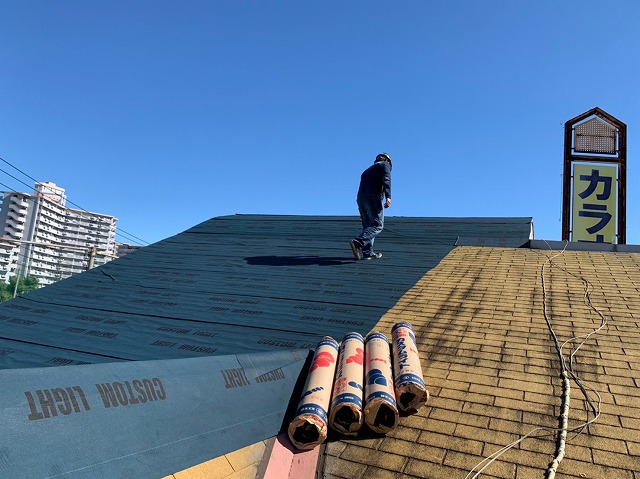 アスファルトシングル屋根