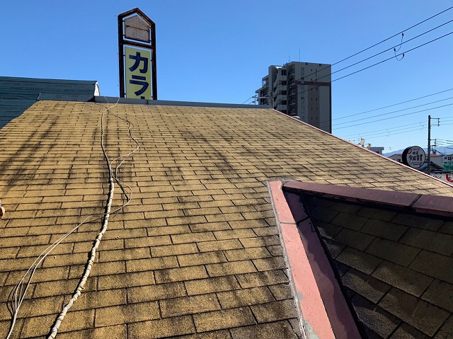 アスファルトシングル屋根