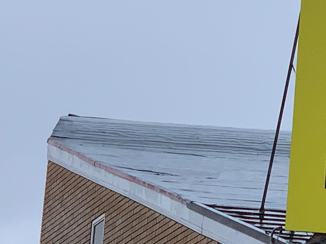 雨漏り調査現場外観