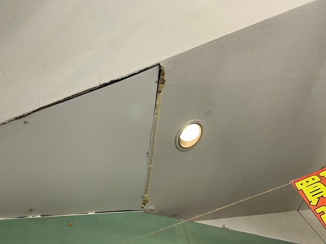 天井雨漏り