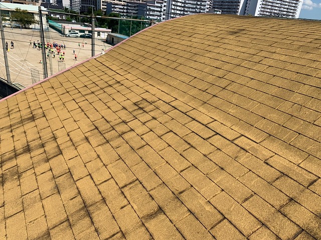 アスファルトシングル屋根