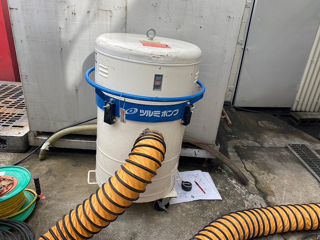 粉塵掃除機