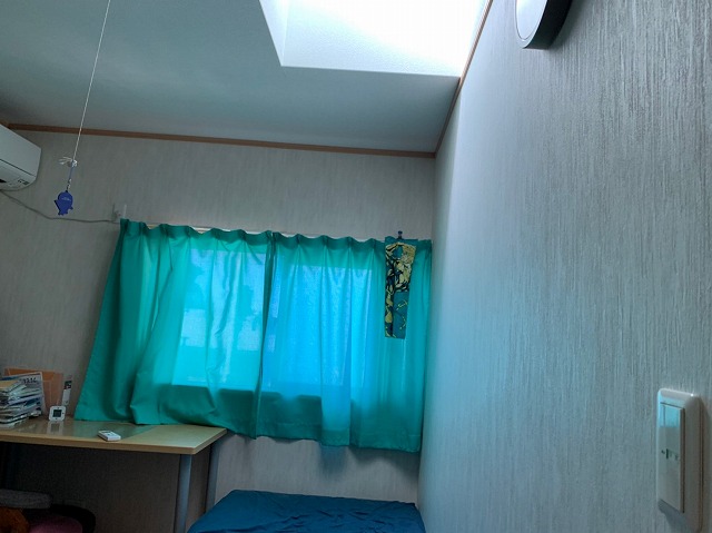 雨漏り調査屋内の様子