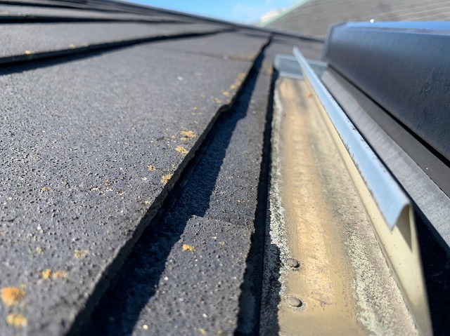 トップライトまわりの劣化