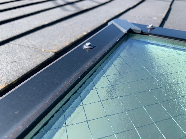 トップライトまわりの劣化