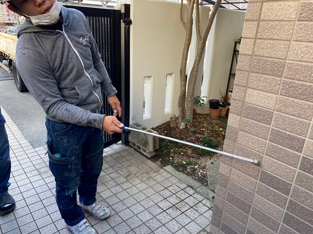 タイル打診調査