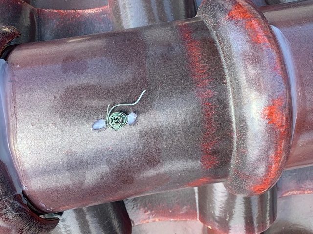 冠瓦コーキング