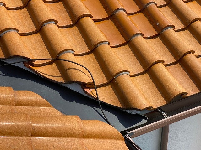 テレビアンテナ現状