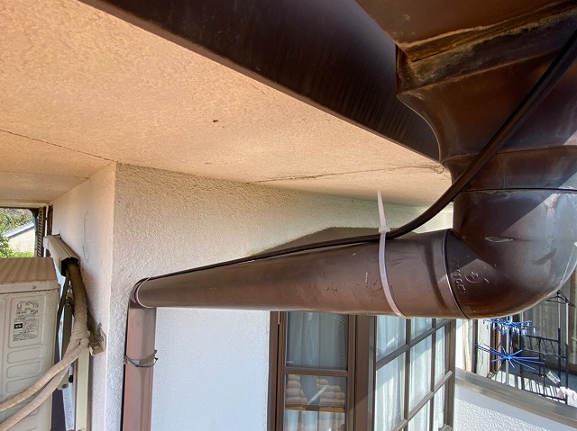 テレビアンテナ結束