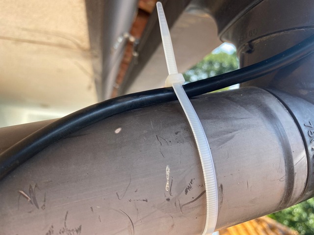 テレビアンテナ結束