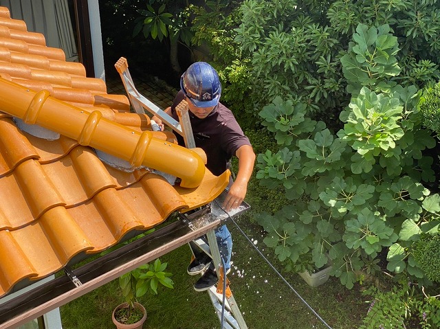 雨樋清掃