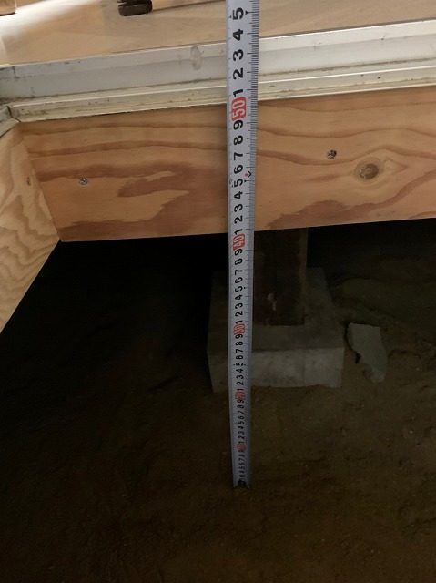 基礎の高さを図る