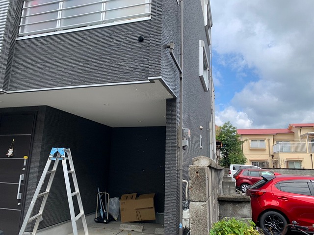 バルコニー集水器