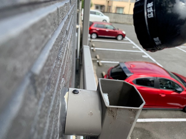 バルコニードレン清掃