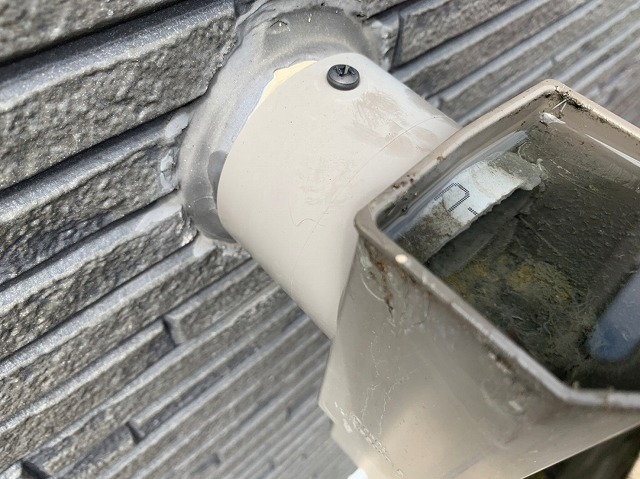 集水器の泥詰まり