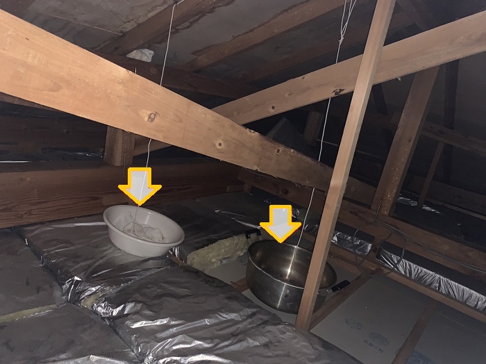 高槻市｜太陽光パネル設置後に雨漏り発生！？屋根無料点検で分かった意外な原因とは