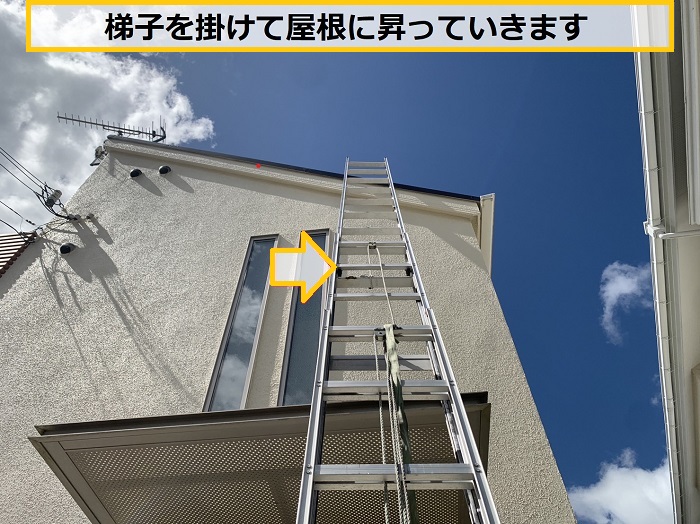 豊中市｜強風で破損したカラーベスト屋根…最適な補修方法を解説