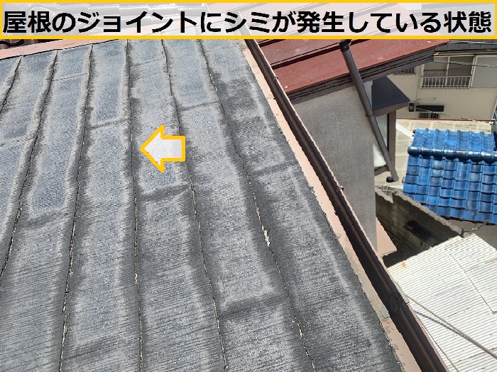 箕面市｜緩い屋根勾配が原因？雨漏り事例から見る屋根勾配の重要性