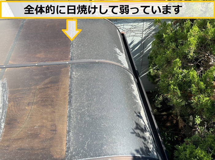 大阪市｜サンルーム雨漏りを徹底調査！屋根からの雨漏り原因を無料調査で特定・解決