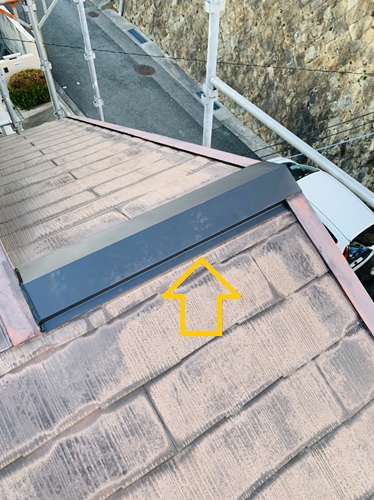 茨木市｜台風対策に棟板金交換！屋根被害を防ぐ板金工事とは