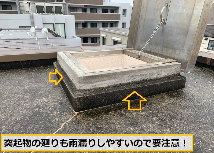 茨木市｜陸屋根の雨漏り対策に防水工事をご提案！不安を解消する改修事例
